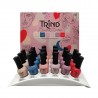 Trind Display Caring Color Back to Basics 18 x 9ml