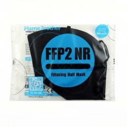 Schutzmaske FFP2 - CE zertifiziert, 1 stück Schwarz