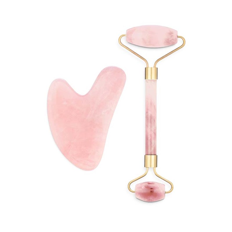 Algotherm set Gua Sha et Roller