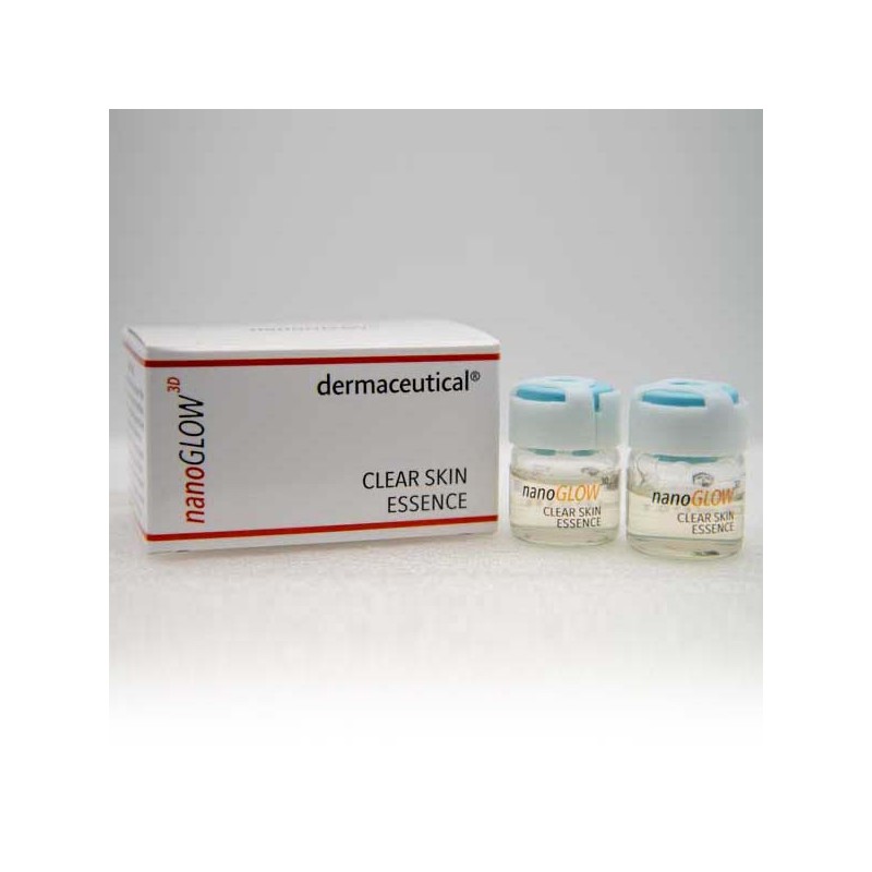 Dermaceutical nanoGLOW Clear Skin Essence 6x 3ml