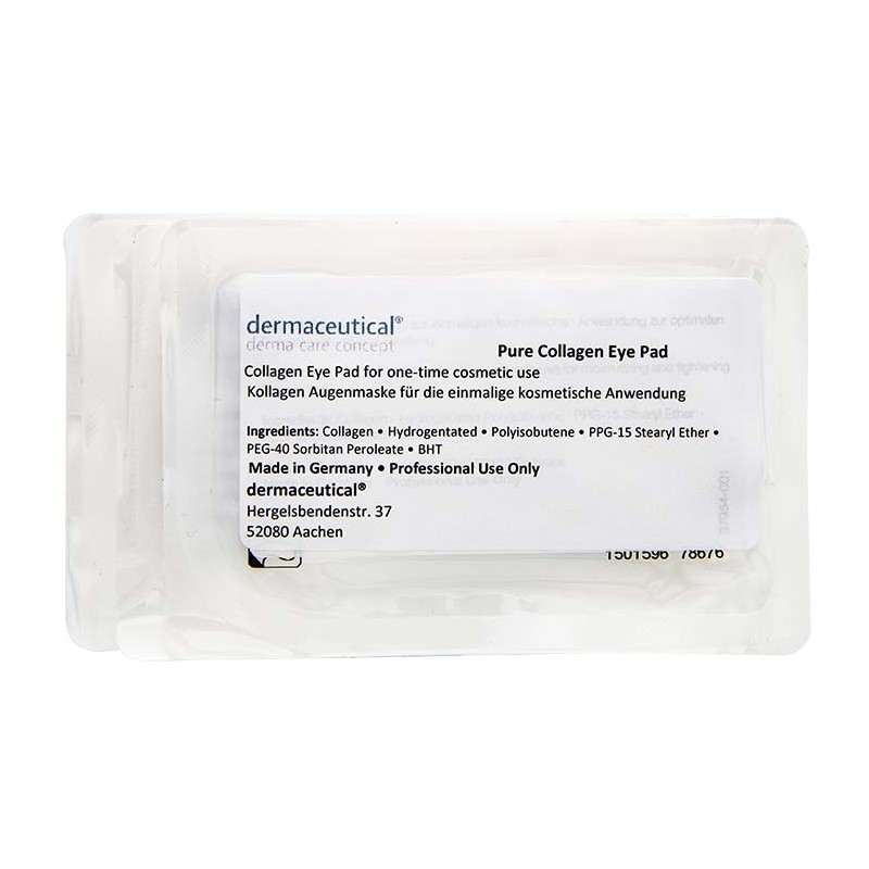 Dermaceutical Mask Pure Collagen Eye Pads