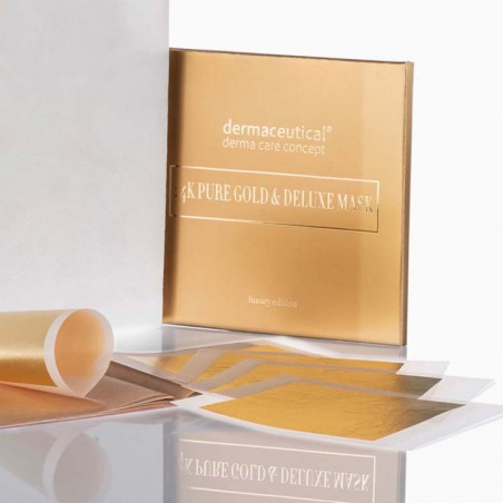 Dermaceutical 24K Pure Gold & Deluxe Mask (25x)