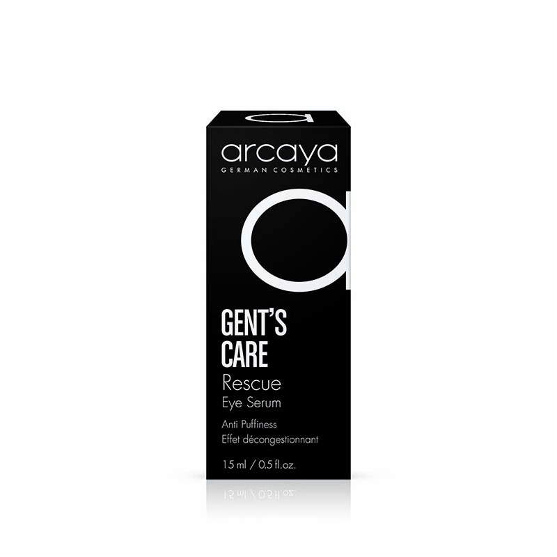arcaya Gent's Care Rescue Eye Serum