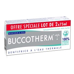 BUCCOTHERM Duo-Pack Dentifrice Blancheur et Soin