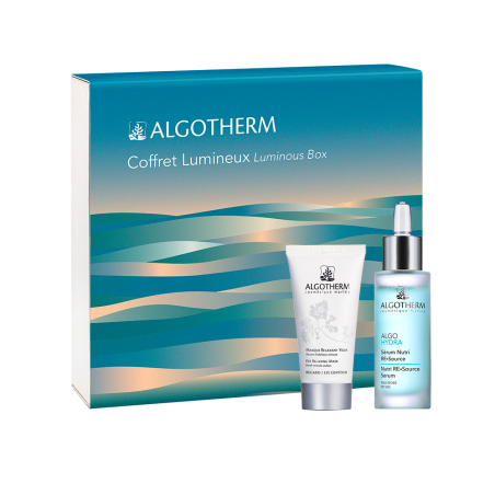 ALGOTHERM Luminous Box (Feuchtigkeits-Serum + Relaxing Augen-Maske)