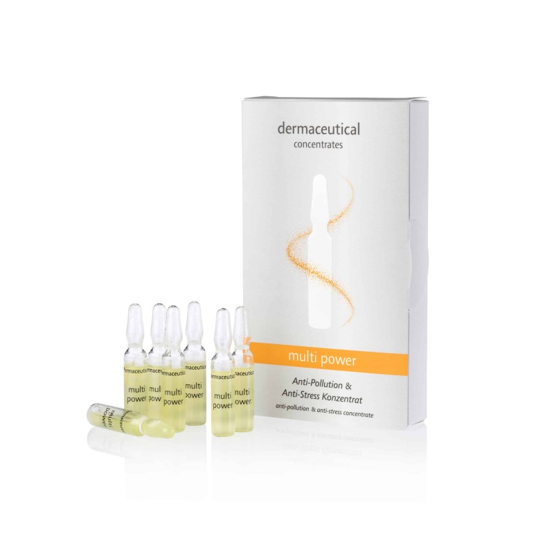 Dermaceutical multi power concentrates ampules