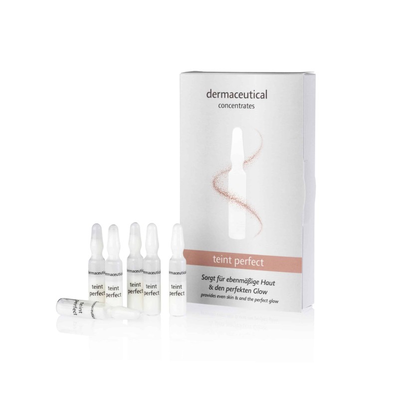 Dermaceutical teint perfect concentrates