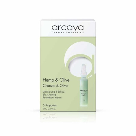 arcaya Hemp & Olive Ampullen box arcaya Hemp & Olive Ampullen box