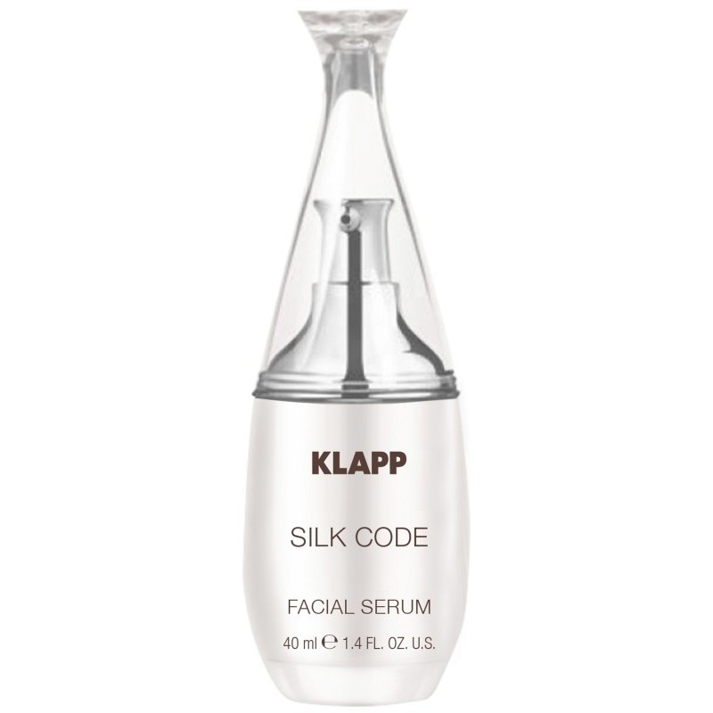 klapp silk code facial serum