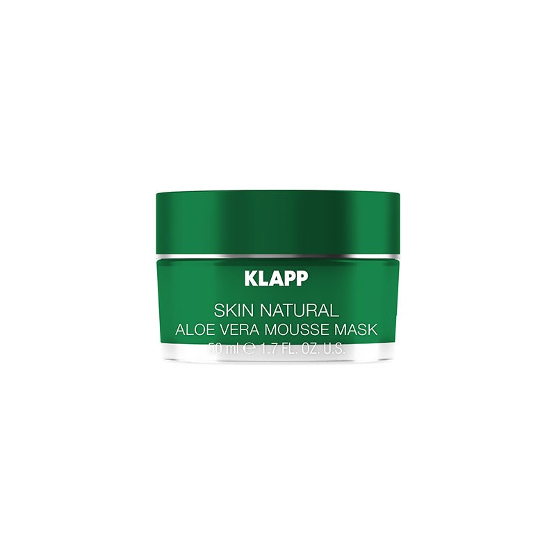 Skin Natural Aloe Vera Mousse Maske 50 ml