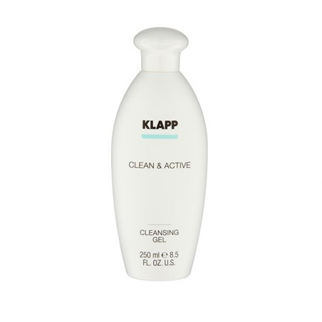 Klapp Clean & Active Cleansing Gel 250 ml