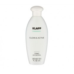 Klapp Clean & Active Tonic with Alcohol