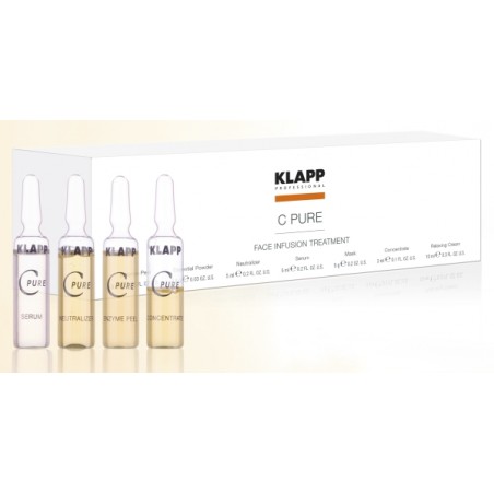 Klapp C Pure Face Infusion, 1 soin