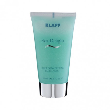Klapp Sea Delight Soft Body Peeling Blue-Lagoon 150ml