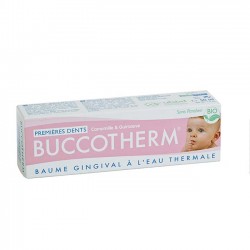 BUCCOTHERM Teething Gel Bio - Zahnungsgel für Babys