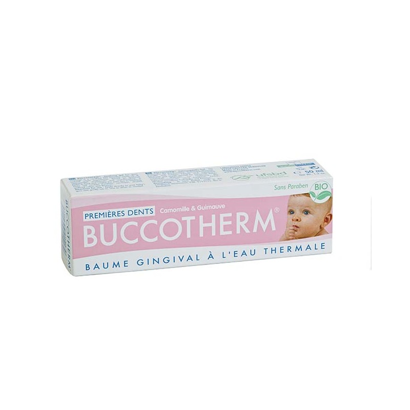 BUCCOTHERM Teething Gel Bio - Zahnungsgel für Babys