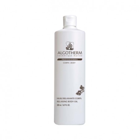 ALGOTHERM Huile Relaxante Corps 500ml