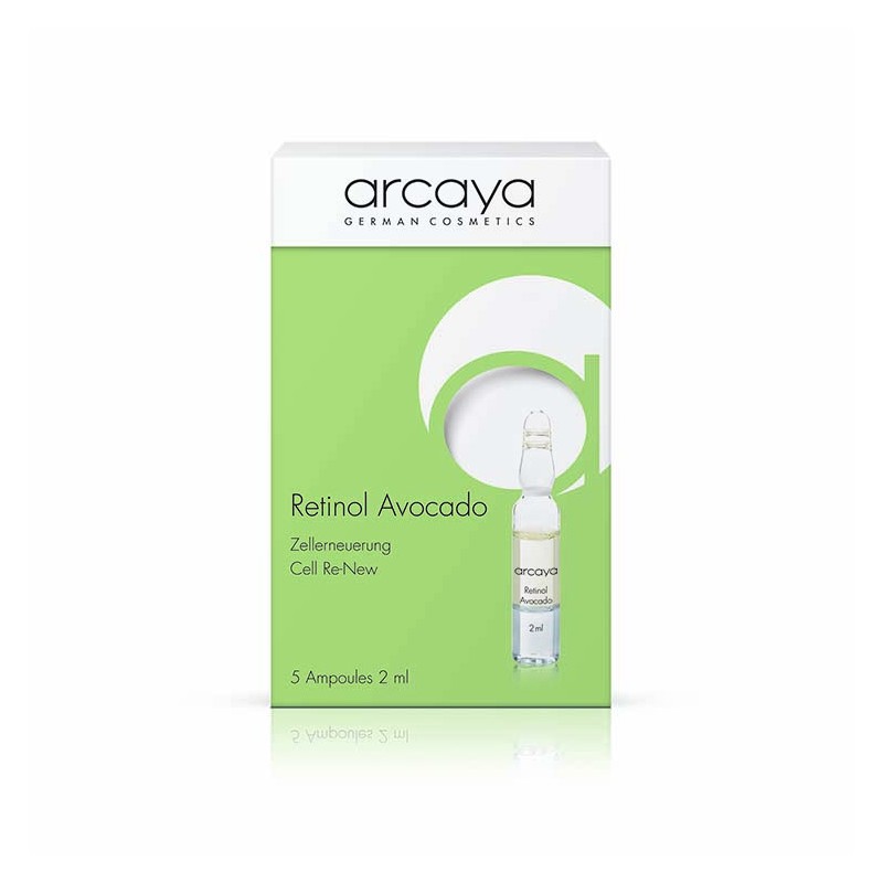 arcaya Retinol Avocado 5x 2ml