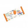 Sucettes au xylitol Denti-Pop Lollitol Orange 40 pièces