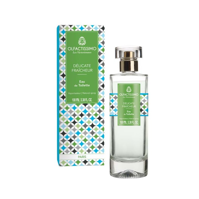 OLFACTISSIMO Eau de Toilette Délicate Fraicheur